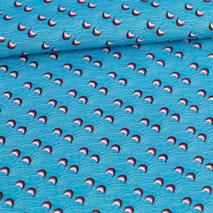 Picture of We Want Waves - M - Levendig Blauw