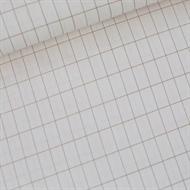 Afbeelding van Grill - M - Cotton Lawn - Heel zacht Rose & Goud