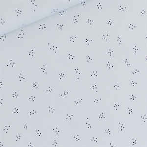Picture of Dots - M - French Terry - Arctisch Blauw