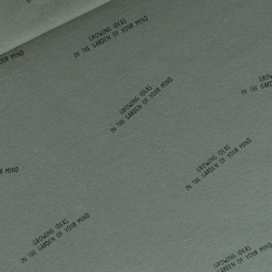 Picture of Growing Ideas - M - French Terry - Climbing Ivy Groen