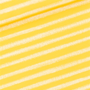 Picture of Chalk Stripes - M - French Terry - Habanero Geel