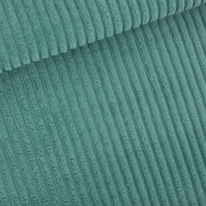 Picture of Corduroy - Brede Rib - Trellis Blauw