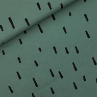 Afbeelding van Swipes - M - French Terry - Alsemgroen