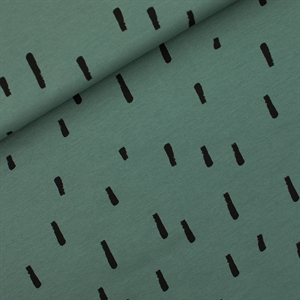 Picture of Swipes - M - French Terry - Alsemgroen