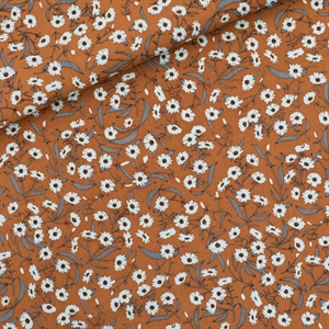 Picture of Camomile - S - Katoen Canvas Gabardine Twill - Cashewbruin