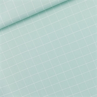Afbeelding van Thin Grid - S - Viscose Rayon - Haven Groen