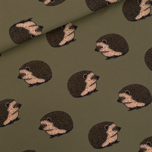 Picture of Hedgehog - M - French Terry - Beukengroen