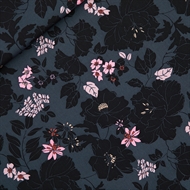 Afbeelding van Hydrony - M - Katoen Canvas Gabardine Twill - India Ink