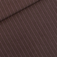 Afbeelding van Lines 2N - Linnen Viscose Blend - Rozijnpaars