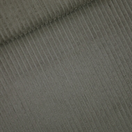 Afbeelding van Corduroy - Brede Rib - Rokerig Olijfgroen