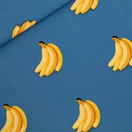 Afbeelding van Bananas - M - French Terry - Zee van Belize Blauw
