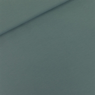 Afbeelding van French Terry - Stoffig Turquoise