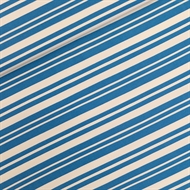 Afbeelding van Summer Horizontals - M - French Terry - Gebroken Wit