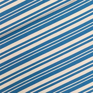 Picture of Summer Horizontals - M - French Terry - Gebroken Wit