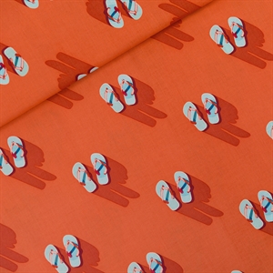 Picture of Flip Flops - S - Katoen - Puffin's Bill Rood