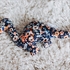 Picture of Flower Joy - M - Cotton Canvas Gabardine Twill - Oceana Blue