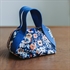 Picture of Flower Joy - M - Cotton Canvas Gabardine Twill - Oceana Blue
