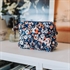 Picture of Flower Joy - M - Cotton Canvas Gabardine Twill - Oceana Blue