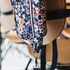 Picture of Flower Joy - M - Cotton Canvas Gabardine Twill - Oceana Blue