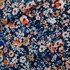 Bild von Flower Joy - M - Ecovero Viscose Rayon Satin - Oceana Blau