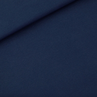 Afbeelding van French Terry - Oceana Blauw