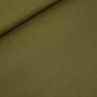 Afbeelding van French Terry 3-Draads - Turfmosgroen