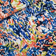 Afbeelding van Paint Fun - L - French Terry - Tofu Beige