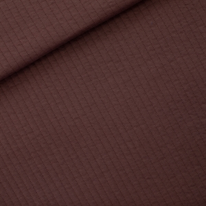 Picture of Matelassé Tricot - Rum Rozijn Bruin