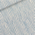 Bild von Wiggly Verticals - Blau - M - French Terry - Papyrus Crème