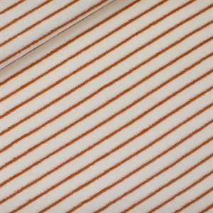 Picture of Horizontals EN - Tissu Éponge - Crème Papyrus