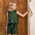 Picture of Linen Viscose Blend - Greener Pastures