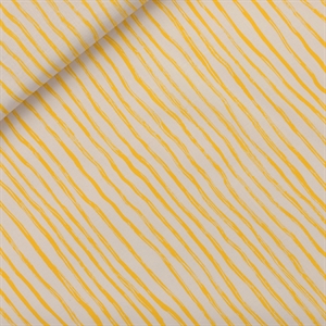 Picture of Wiggly Verticals - Jaune - M - Coton - Crème Papyrus