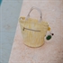Bild von Wiggly Verticals - Gelb - M - Baumwolle Canvas Gabardine Twill - Papyrus Crème